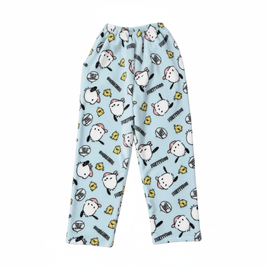 Snuggle Pochacco Pyjama Pants