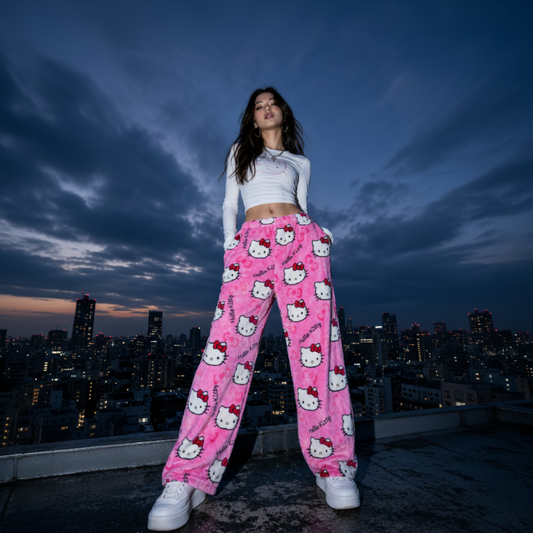 Snuggle PJs Kitty Pyjama Pants
