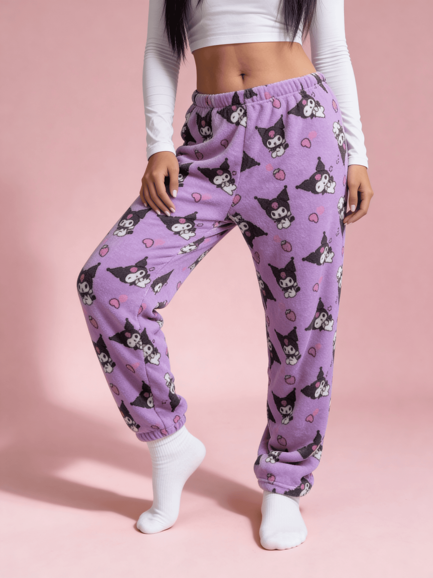 Snuggle Kuromi Pyjama Pants