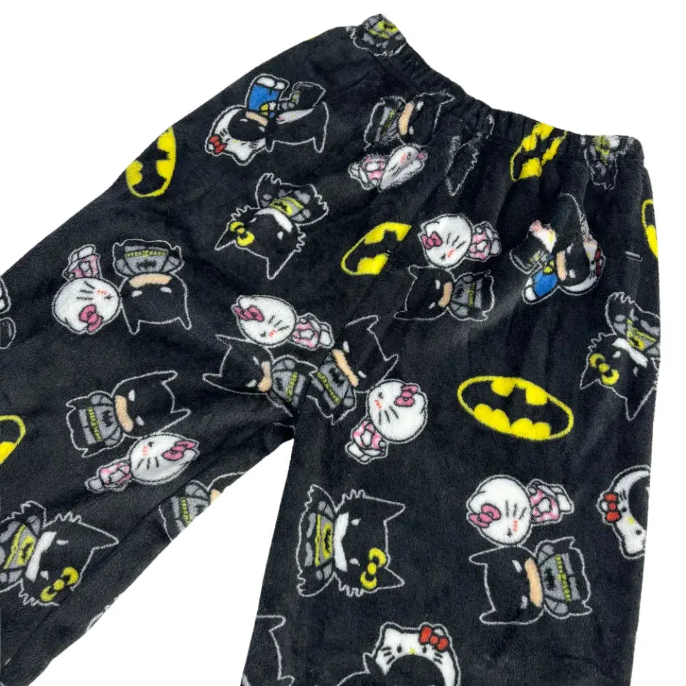 Hello Kitty x Batman Pajama Pants Pajamas