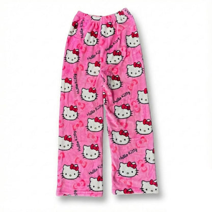 Pink Hello Kitty Pajama Pants