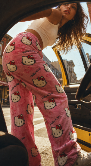Snuggle PJs Kitty Pyjama Pants